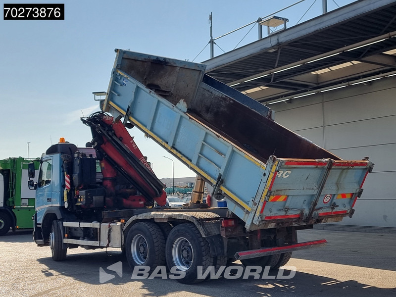 Volvo FMX 420 6X4 Fassi F155A.2.22 Crane 9m3 Big-Axle Automatic Euro 5 - Tovornjak prekucnik, Tovornjak z dvigalom: slika 2 Volvo FMX 420 6X4 Fassi F155A.2.22 Crane 9m3 Big-Axle Automatic Euro 5 - Tovornjak prekucnik, Tovornjak z dvigalom: slika 2