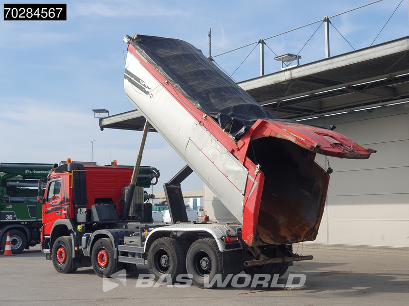 Volvo FMX 450 8X4 17m3 Meiller tipper Steelsuspension Automatic Retarder Big-Axle Euro 6 - Tovornjak prekucnik: slika 2 Volvo FMX 450 8X4 17m3 Meiller tipper Steelsuspension Automatic Retarder Big-Axle Euro 6 - Tovornjak prekucnik: slika 2