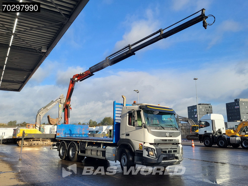 Volvo FMX 450 FMX 6X4 Palfinger PK 18002 EH Crane Manual Euro 6 - Tovornjak s kesonom, Tovornjak z dvigalom: slika 5 Volvo FMX 450 FMX 6X4 Palfinger PK 18002 EH Crane Manual Euro 6 - Tovornjak s kesonom, Tovornjak z dvigalom: slika 5