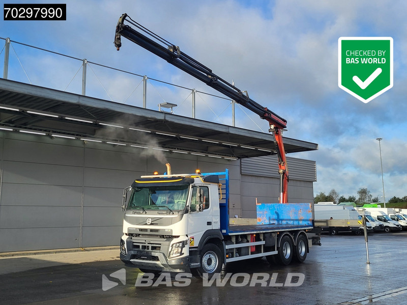 Volvo FMX 450 FMX 6X4 Palfinger PK 18002 EH Crane Manual Euro 6 - Tovornjak s kesonom, Tovornjak z dvigalom: slika 1 Volvo FMX 450 FMX 6X4 Palfinger PK 18002 EH Crane Manual Euro 6 - Tovornjak s kesonom, Tovornjak z dvigalom: slika 1
