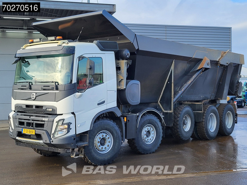 Volvo FMX 460 10X4 56T payload | 33m3 Mining dumper | WIDE SPREAD EURO6 - Tovornjak prekucnik: slika 2 Volvo FMX 460 10X4 56T payload | 33m3 Mining dumper | WIDE SPREAD EURO6 - Tovornjak prekucnik: slika 2