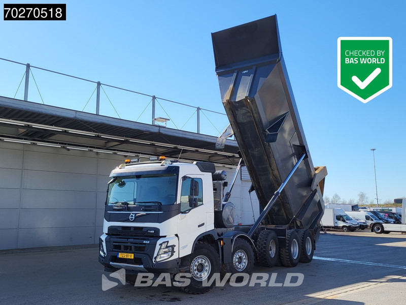 Volvo FMX 460 10X4 56T payload | 33m3 Mining dumper | WIDE SPREAD EURO6 - Tovornjak prekucnik: slika 1 Volvo FMX 460 10X4 56T payload | 33m3 Mining dumper | WIDE SPREAD EURO6 - Tovornjak prekucnik: slika 1