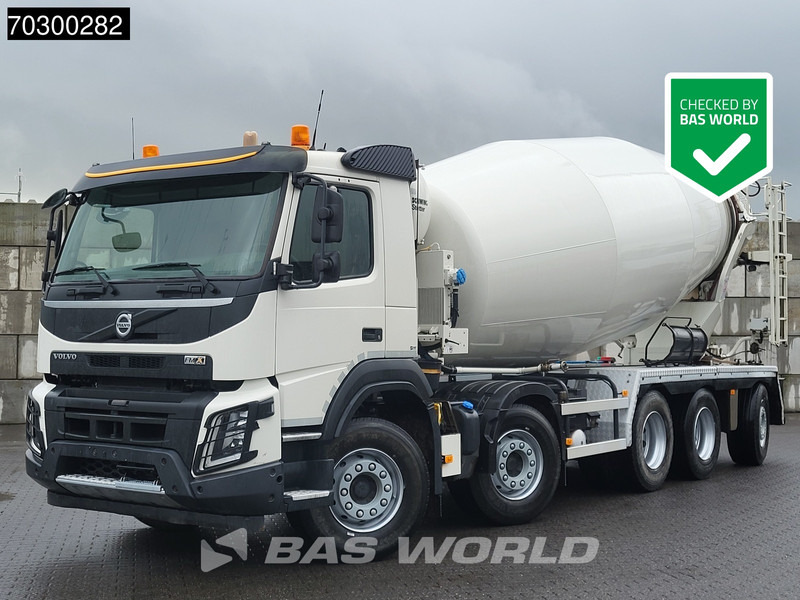 Volvo FMX 460 10X4 NL-Truck 15m3 Stetter AM 15 FHC BL 2024 Mixer Lift+Steering-Axle Euro 6 - Avtomešalec: slika 1 Volvo FMX 460 10X4 NL-Truck 15m3 Stetter AM 15 FHC BL 2024 Mixer Lift+Steering-Axle Euro 6 - Avtomešalec: slika 1