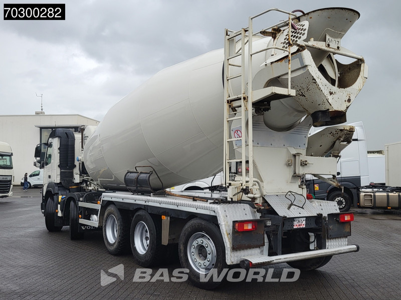 Volvo FMX 460 10X4 NL-Truck 15m3 Stetter AM 15 FHC BL Mixer Lift+Steering-Axle Euro 6 - Avtomešalec: slika 2 Volvo FMX 460 10X4 NL-Truck 15m3 Stetter AM 15 FHC BL Mixer Lift+Steering-Axle Euro 6 - Avtomešalec: slika 2