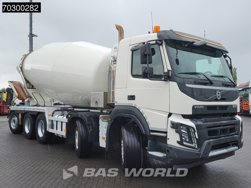 Volvo FMX 460 10X4 NL-Truck 15m3 Stetter AM 15 FHC BL Mixer Lift+Steering-Axle Euro 6 - Avtomešalec: slika 3 Volvo FMX 460 10X4 NL-Truck 15m3 Stetter AM 15 FHC BL Mixer Lift+Steering-Axle Euro 6 - Avtomešalec: slika 3