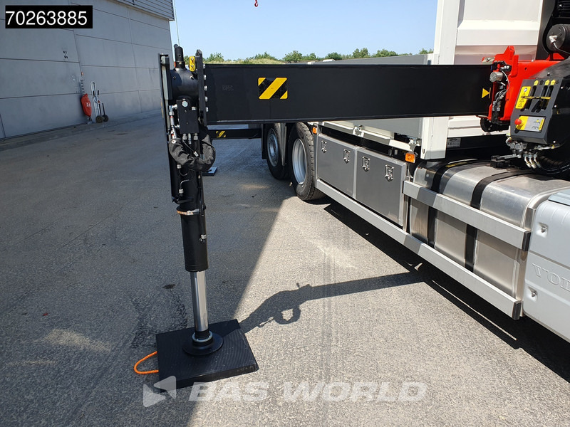 Volvo FMX 460 6X2 Palfinger PK33002 Crane 8 Extensions Lift+Lenkachse ADR VEB+ Euro 6 - Tovornjak s kesonom, Tovornjak z dvigalom: slika 5 Volvo FMX 460 6X2 Palfinger PK33002 Crane 8 Extensions Lift+Lenkachse ADR VEB+ Euro 6 - Tovornjak s kesonom, Tovornjak z dvigalom: slika 5