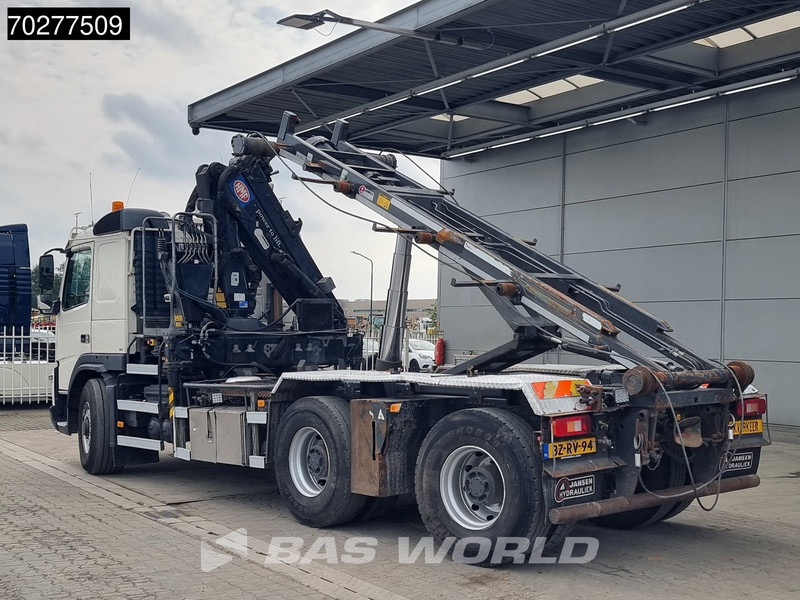 Volvo FMX 460 6X4 X-Track 6x6 HMF1643 kran Crane Big-Axle Lenkachse Euro 5 - Kotalni prekucni tovornjak, Tovornjak z dvigalom: slika 2 Volvo FMX 460 6X4 X-Track 6x6 HMF1643 kran Crane Big-Axle Lenkachse Euro 5 - Kotalni prekucni tovornjak, Tovornjak z dvigalom: slika 2