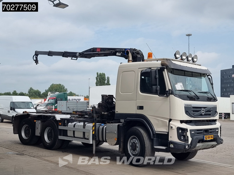 Volvo FMX 460 6X4 X-Track 6x6 HMF1643 kran Crane Big-Axle Lenkachse Euro 5 - Kotalni prekucni tovornjak, Tovornjak z dvigalom: slika 3 Volvo FMX 460 6X4 X-Track 6x6 HMF1643 kran Crane Big-Axle Lenkachse Euro 5 - Kotalni prekucni tovornjak, Tovornjak z dvigalom: slika 3