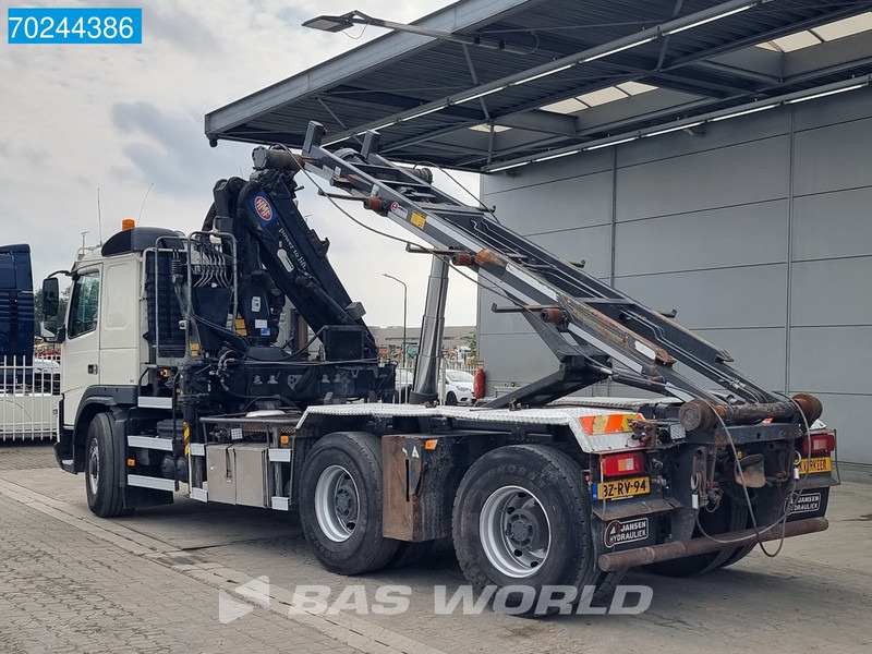 Volvo FMX 460 6X6 X-Track HMF1643-Z2 kran Crane Big-Axle Lenkachse Euro 5 - Kotalni prekucni tovornjak, Tovornjak z dvigalom: slika 2 Volvo FMX 460 6X6 X-Track HMF1643-Z2 kran Crane Big-Axle Lenkachse Euro 5 - Kotalni prekucni tovornjak, Tovornjak z dvigalom: slika 2