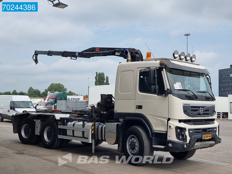 Volvo FMX 460 6X6 X-Track HMF1643-Z2 kran Crane Big-Axle Lenkachse Euro 5 - Kotalni prekucni tovornjak, Tovornjak z dvigalom: slika 3 Volvo FMX 460 6X6 X-Track HMF1643-Z2 kran Crane Big-Axle Lenkachse Euro 5 - Kotalni prekucni tovornjak, Tovornjak z dvigalom: slika 3