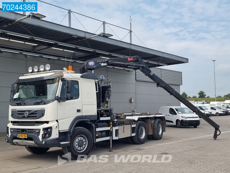 Volvo FMX 460 6X6 X-Track HMF1643-Z2 kran Crane Big-Axle Lenkachse Euro 5 - Kotalni prekucni tovornjak, Tovornjak z dvigalom: slika 1 Volvo FMX 460 6X6 X-Track HMF1643-Z2 kran Crane Big-Axle Lenkachse Euro 5 - Kotalni prekucni tovornjak, Tovornjak z dvigalom: slika 1