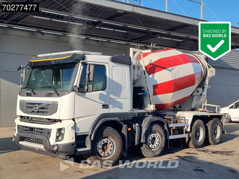 Volvo FMX 460 8X4 8m3 Intermix Mixer VEB+ Big-Axle Euro 5 - Avtomešalec: slika 1 Volvo FMX 460 8X4 8m3 Intermix Mixer VEB+ Big-Axle Euro 5 - Avtomešalec: slika 1