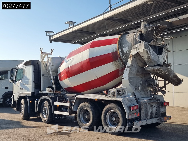 Volvo FMX 460 8X4 8m3 Intermix Mixer VEB+ Big-Axle Euro 5 - Avtomešalec: slika 2 Volvo FMX 460 8X4 8m3 Intermix Mixer VEB+ Big-Axle Euro 5 - Avtomešalec: slika 2
