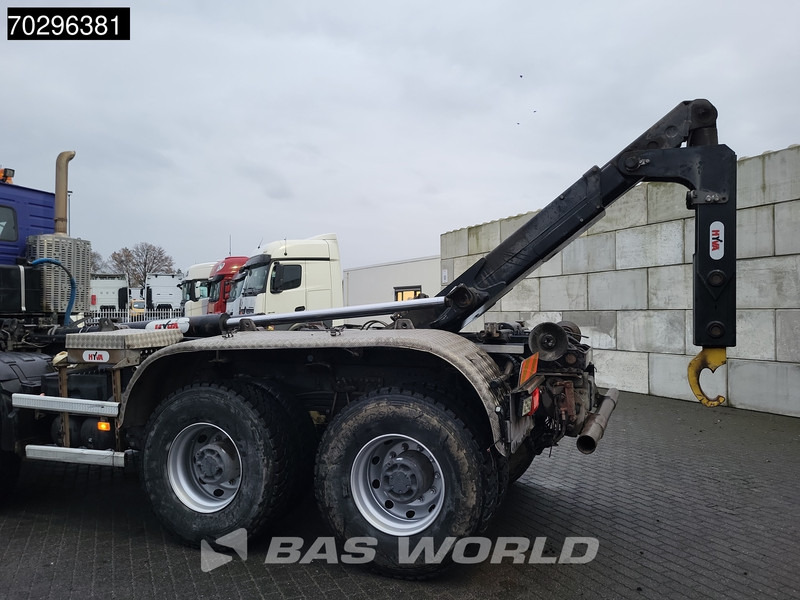Volvo FMX 460 8X4 Hyva 26-55 SK containersystem Automatic Steelsuspension Big-Axle - Kotalni prekucni tovornjak: slika 5 Volvo FMX 460 8X4 Hyva 26-55 SK containersystem Automatic Steelsuspension Big-Axle - Kotalni prekucni tovornjak: slika 5