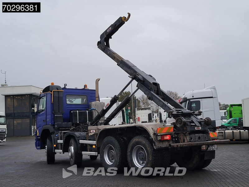 Volvo FMX 460 8X4 Hyva 26-55 SK containersystem Automatic Steelsuspension Big-Axle - Kotalni prekucni tovornjak: slika 3 Volvo FMX 460 8X4 Hyva 26-55 SK containersystem Automatic Steelsuspension Big-Axle - Kotalni prekucni tovornjak: slika 3
