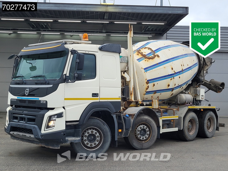 Volvo FMX 460 8X4 Imer 9m3 Big-Axle Automatic Euro 6 - Avtomešalec: slika 1 Volvo FMX 460 8X4 Imer 9m3 Big-Axle Automatic Euro 6 - Avtomešalec: slika 1