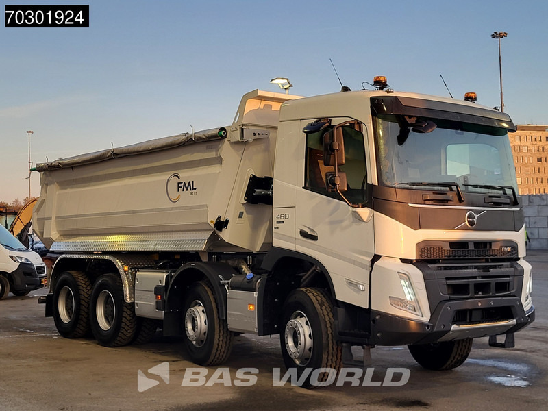 Volvo FMX 460 8X4 NEW! 18m3 KH-Kipper Steelsuspension Big-Axle Automatic Euro 6 - Tovornjak prekucnik: slika 3 Volvo FMX 460 8X4 NEW! 18m3 KH-Kipper Steelsuspension Big-Axle Automatic Euro 6 - Tovornjak prekucnik: slika 3