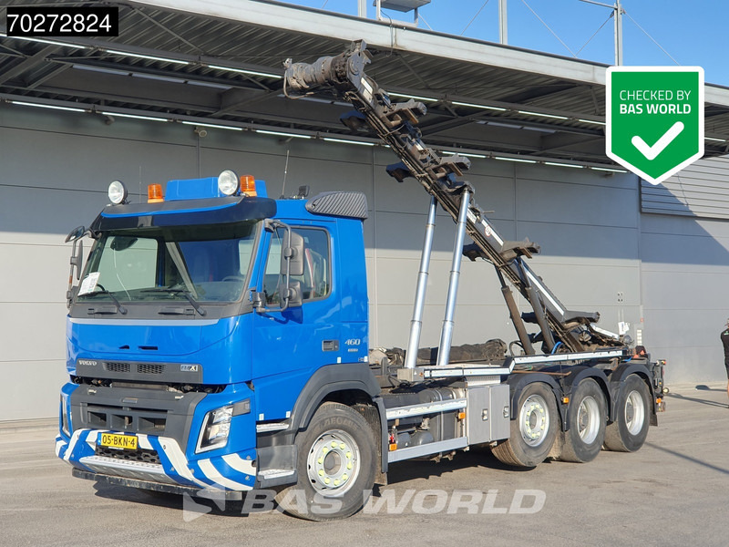 Volvo FMX 460 8X4 NL-Truck 28 Tonnes TRANS-COM VEB+ Lift-Lenkachse Euro 6 - Kotalni prekucni tovornjak: slika 1 Volvo FMX 460 8X4 NL-Truck 28 Tonnes TRANS-COM VEB+ Lift-Lenkachse Euro 6 - Kotalni prekucni tovornjak: slika 1