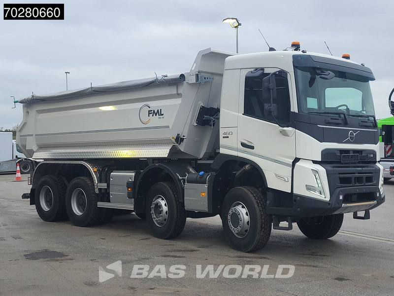 Volvo FMX 460 8X6 20m3 KH-Kipper VEB LED Big-axle Steelsuspension Euro 6 - Tovornjak prekucnik: slika 3 Volvo FMX 460 8X6 20m3 KH-Kipper VEB LED Big-axle Steelsuspension Euro 6 - Tovornjak prekucnik: slika 3