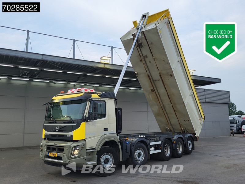 Volvo FMX 460 FMX 10X4 NL-Truck 26m3 AJK tipper Lift+Lenkachse VEB+ Euro 6 - Tovornjak prekucnik: slika 1 Volvo FMX 460 FMX 10X4 NL-Truck 26m3 AJK tipper Lift+Lenkachse VEB+ Euro 6 - Tovornjak prekucnik: slika 1