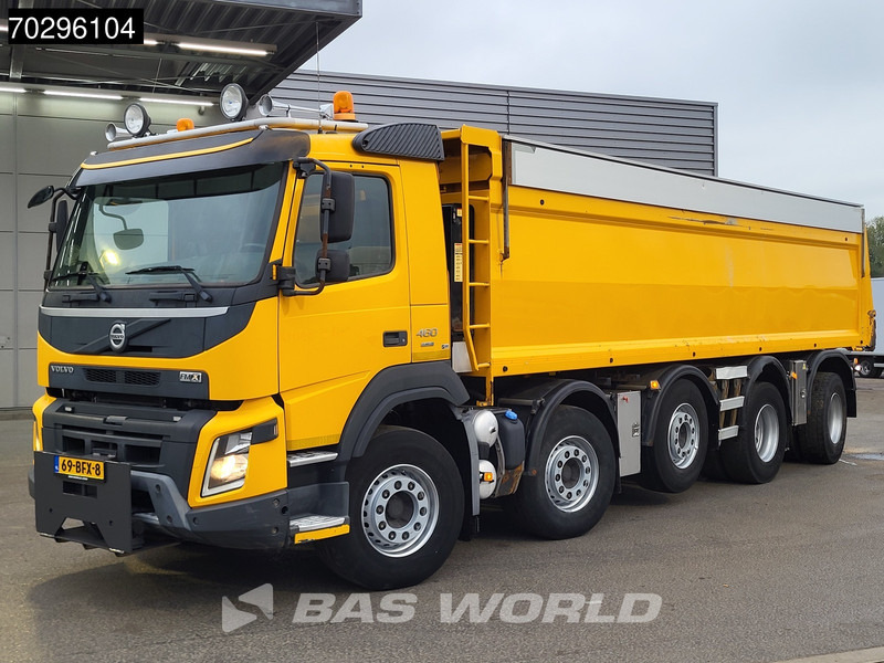 Volvo FMX 460 FMX 10X4 NL-Truck Euro 6 - Tovornjak prekucnik: slika 5 Volvo FMX 460 FMX 10X4 NL-Truck Euro 6 - Tovornjak prekucnik: slika 5