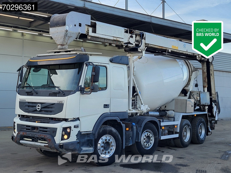 Volvo FMX 460 FMX 8X4 8m3 Intermix Mixer Big-Axle Steelsuspension Euro 5 - Avtomešalec: slika 1 Volvo FMX 460 FMX 8X4 8m3 Intermix Mixer Big-Axle Steelsuspension Euro 5 - Avtomešalec: slika 1