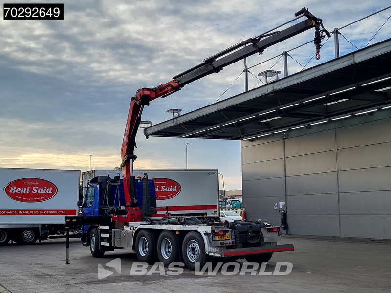Volvo FMX 460 FMX 8X4 NL-Truck HMF 2420-K3 Kran Crane 26tons Hyva-lift VEB+ Euro 5 - Kotalni prekucni tovornjak, Tovornjak z dvigalom: slika 3 Volvo FMX 460 FMX 8X4 NL-Truck HMF 2420-K3 Kran Crane 26tons Hyva-lift VEB+ Euro 5 - Kotalni prekucni tovornjak, Tovornjak z dvigalom: slika 3