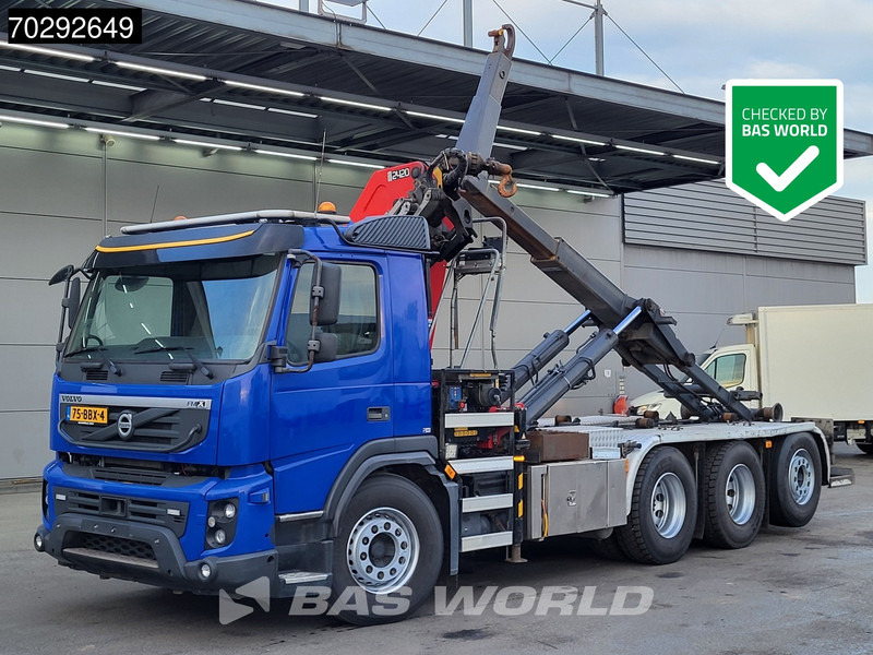 Volvo FMX 460 FMX 8X4 NL-Truck HMF 2420-K3 Kran Crane 26tons Hyva-lift VEB+ Euro 5 - Kotalni prekucni tovornjak, Tovornjak z dvigalom: slika 1 Volvo FMX 460 FMX 8X4 NL-Truck HMF 2420-K3 Kran Crane 26tons Hyva-lift VEB+ Euro 5 - Kotalni prekucni tovornjak, Tovornjak z dvigalom: slika 1