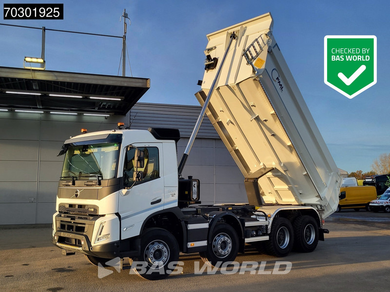 Volvo FMX 500 8X4 NEW! 18m3 tipper Steelsuspension Big-Axle Automatic Euro 6 - Tovornjak prekucnik: slika 1 Volvo FMX 500 8X4 NEW! 18m3 tipper Steelsuspension Big-Axle Automatic Euro 6 - Tovornjak prekucnik: slika 1