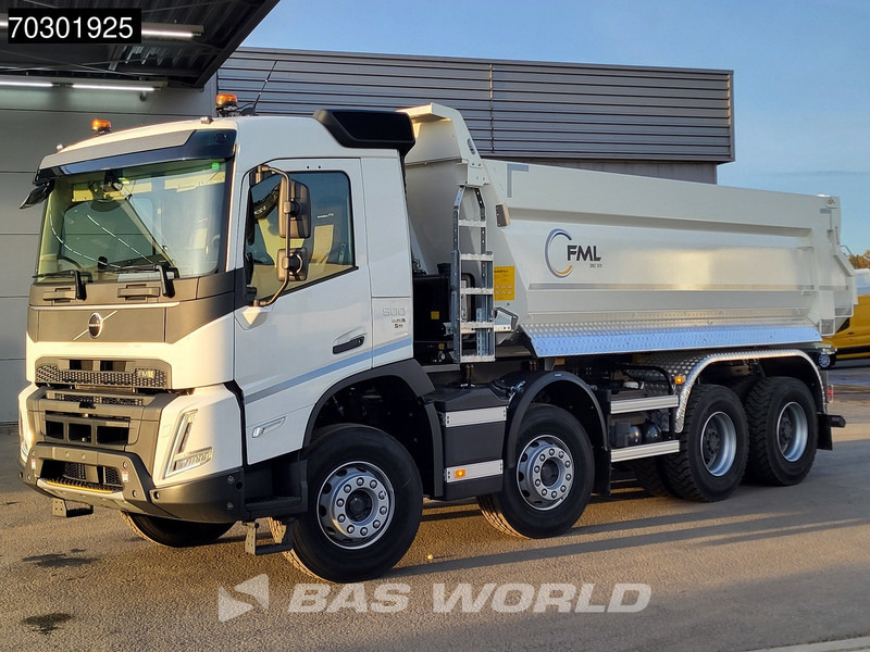 Volvo FMX 500 8X4 NEW! 18m3 tipper Steelsuspension Big-Axle Automatic Euro 6 - Tovornjak prekucnik: slika 3 Volvo FMX 500 8X4 NEW! 18m3 tipper Steelsuspension Big-Axle Automatic Euro 6 - Tovornjak prekucnik: slika 3