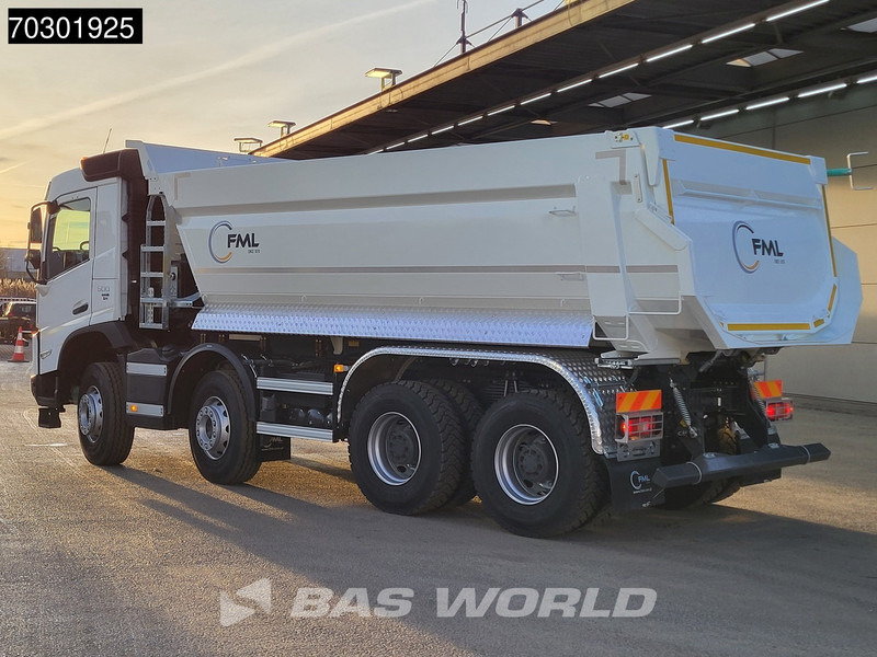 Volvo FMX 500 8X4 NEW! 18m3 tipper Steelsuspension Big-Axle Automatic Euro 6 - Tovornjak prekucnik: slika 5 Volvo FMX 500 8X4 NEW! 18m3 tipper Steelsuspension Big-Axle Automatic Euro 6 - Tovornjak prekucnik: slika 5