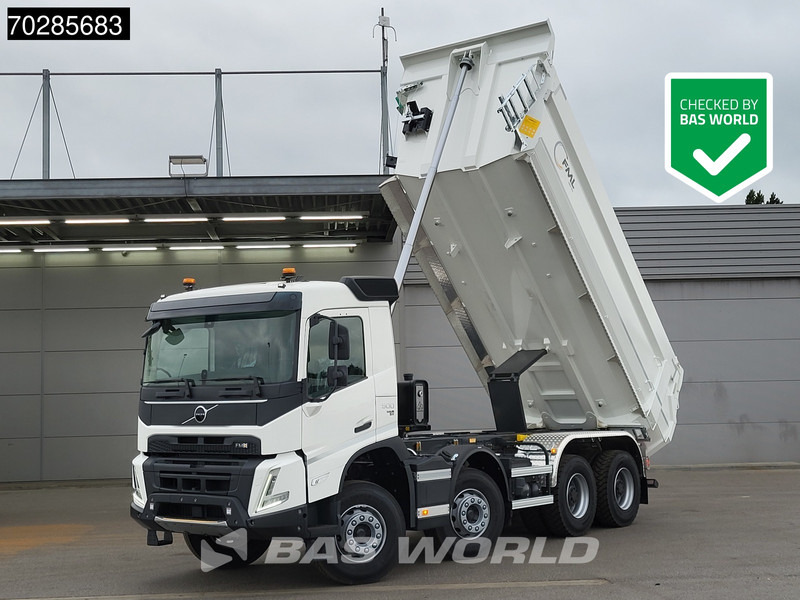 Volvo FMX 500 8X4 NEW 20m3 KH-Kipper Steel suspension Automatic Big-Axle Euro 6 - Tovornjak prekucnik: slika 1 Volvo FMX 500 8X4 NEW 20m3 KH-Kipper Steel suspension Automatic Big-Axle Euro 6 - Tovornjak prekucnik: slika 1