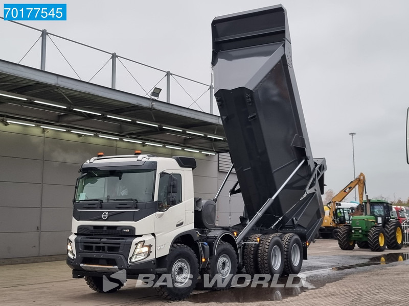 Volvo FMX 500 8X4 NEW Mining dump truck 25m3 45T payload VEB+ Eur5 - Tovornjak prekucnik: slika 3 Volvo FMX 500 8X4 NEW Mining dump truck 25m3 45T payload VEB+ Eur5 - Tovornjak prekucnik: slika 3