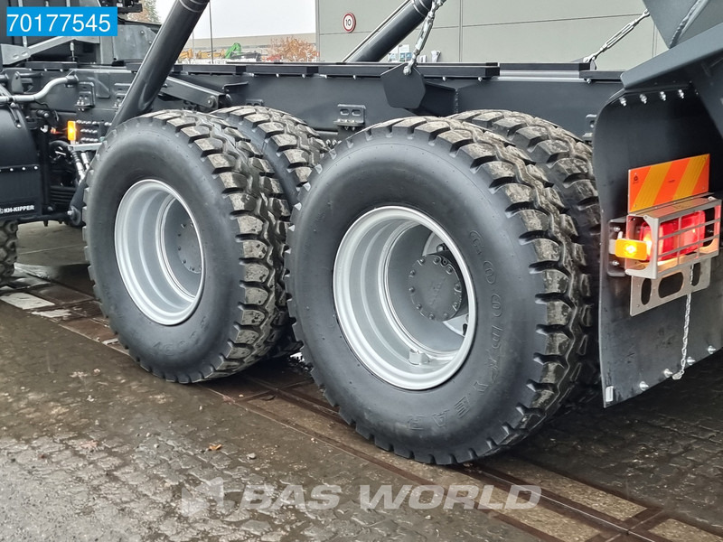 Nov Tovornjak prekucnik Volvo FMX 500 8X4 NEW Mining dump truck 25m3 45T payload VEB+ Eur5: slika 6