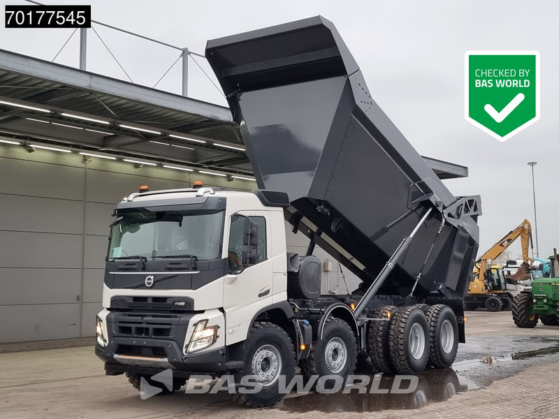 Volvo FMX 500 8X4 NEW Mining dump truck 25m3 45T payload VEB+ Eur5 - Tovornjak prekucnik: slika 1 Volvo FMX 500 8X4 NEW Mining dump truck 25m3 45T payload VEB+ Eur5 - Tovornjak prekucnik: slika 1