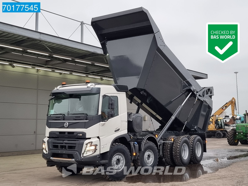 Volvo FMX 500 8X4 NEW Mining dump truck 25m3 45T payload VEB+ Eur5 - Tovornjak prekucnik: slika 1 Volvo FMX 500 8X4 NEW Mining dump truck 25m3 45T payload VEB+ Eur5 - Tovornjak prekucnik: slika 1