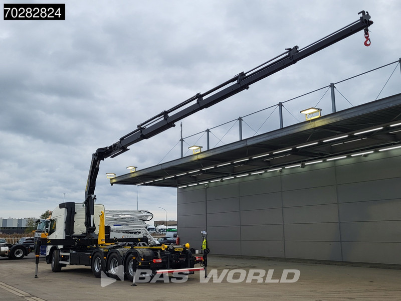Volvo FMX 500 8X4 NEW! Palfinger PK33002 Crane + HT22TEC Hooklift Lift-Steering Axle - Kotalni prekucni tovornjak, Tovornjak z dvigalom: slika 2 Volvo FMX 500 8X4 NEW! Palfinger PK33002 Crane + HT22TEC Hooklift Lift-Steering Axle - Kotalni prekucni tovornjak, Tovornjak z dvigalom: slika 2