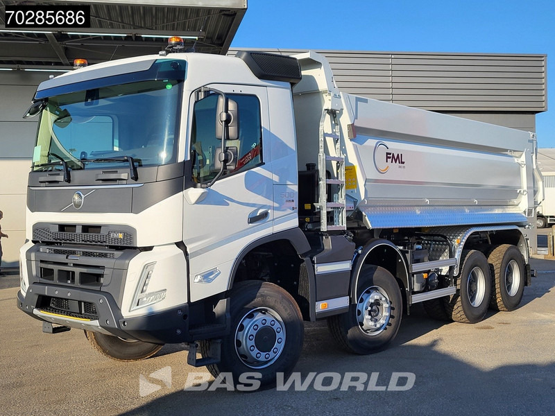 Volvo FMX 500 8X6 NEW! 18m3 KH-Kipper Steelsuspension Big-Axle Automatic Euro 6 - Tovornjak prekucnik: slika 5 Volvo FMX 500 8X6 NEW! 18m3 KH-Kipper Steelsuspension Big-Axle Automatic Euro 6 - Tovornjak prekucnik: slika 5