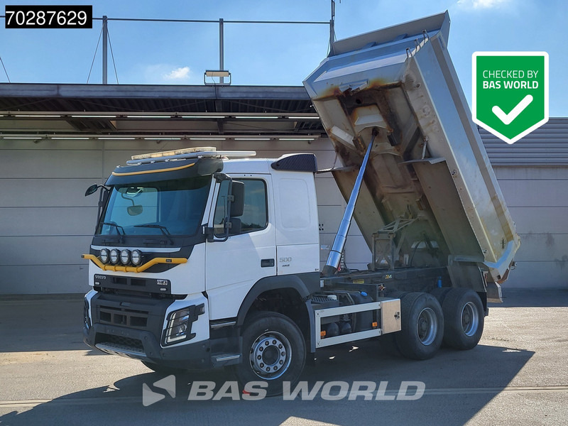 Volvo FMX 500 FMX 6X4 Retarder Big-Axle Automatic Euro 6 - Tovornjak prekucnik: slika 1 Volvo FMX 500 FMX 6X4 Retarder Big-Axle Automatic Euro 6 - Tovornjak prekucnik: slika 1