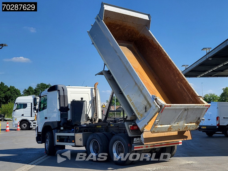 Volvo FMX 500 FMX 6X4 Retarder Big-Axle Automatic Euro 6 - Tovornjak prekucnik: slika 2 Volvo FMX 500 FMX 6X4 Retarder Big-Axle Automatic Euro 6 - Tovornjak prekucnik: slika 2