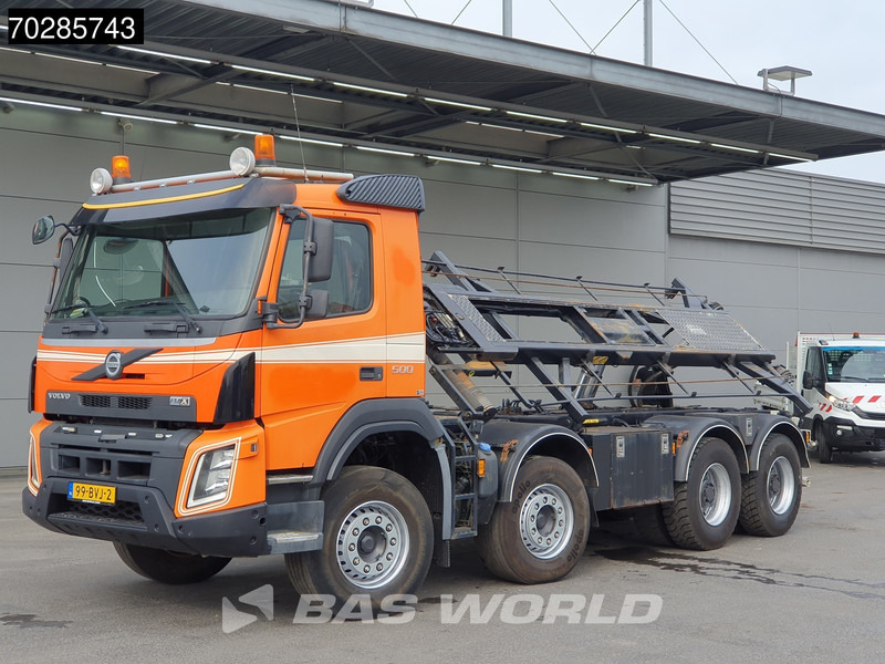 Volvo FMX 500 FMX 8X4 NL-Truck 28tons SAWO 3-Side cable lift Steelsuspension Retarder Automatic Euro 6 - Tovornjak - kabelski sistem: slika 3 Volvo FMX 500 FMX 8X4 NL-Truck 28tons SAWO 3-Side cable lift Steelsuspension Retarder Automatic Euro 6 - Tovornjak - kabelski sistem: slika 3