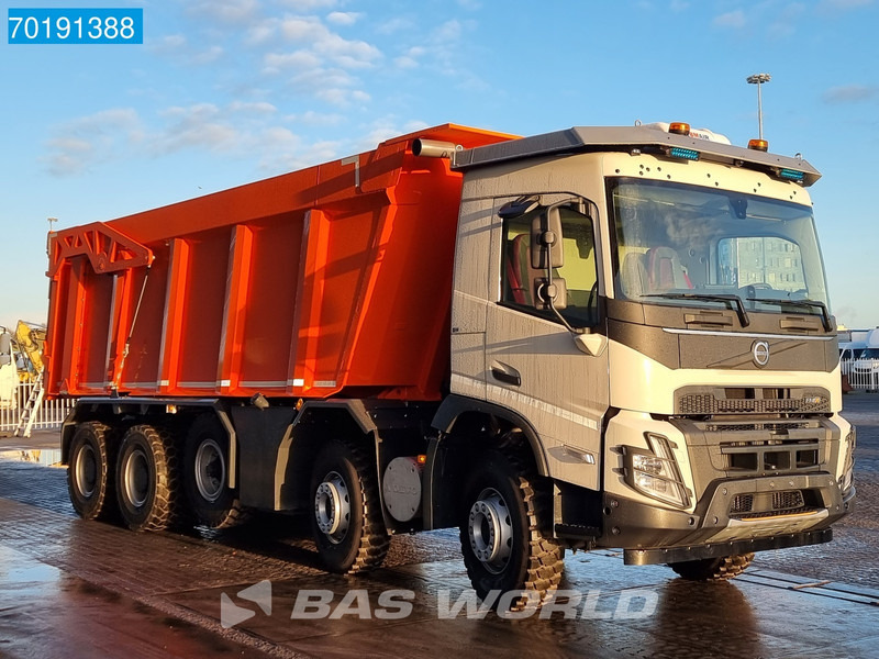 Volvo FMX 520 10X4 50T Payload | 28m3 Tipper | Mining dumper EURO3 VEB+ - Tovornjak prekucnik: slika 5 Volvo FMX 520 10X4 50T Payload | 28m3 Tipper | Mining dumper EURO3 VEB+ - Tovornjak prekucnik: slika 5