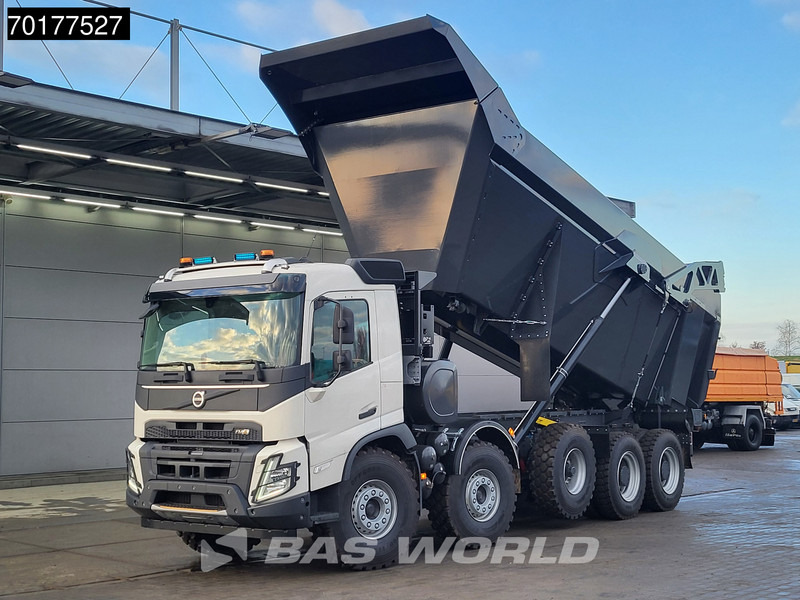 Volvo FMX 520 10X4 50tons Payload Mining truck 30m3 tipper Big-Axle Retarder Lift+Lenkachse Euro 3 - Tovornjak prekucnik: slika 2 Volvo FMX 520 10X4 50tons Payload Mining truck 30m3 tipper Big-Axle Retarder Lift+Lenkachse Euro 3 - Tovornjak prekucnik: slika 2