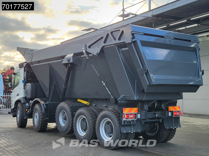 Volvo FMX 520 10X4 50tons Payload Mining truck 30m3 tipper Big-Axle Retarder Lift+Lenkachse Euro 3 - Tovornjak prekucnik: slika 3 Volvo FMX 520 10X4 50tons Payload Mining truck 30m3 tipper Big-Axle Retarder Lift+Lenkachse Euro 3 - Tovornjak prekucnik: slika 3