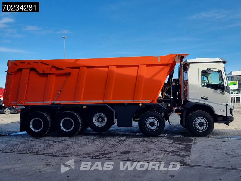 Nov Tovornjak prekucnik Volvo FMX 520 10X4 Mining dumper 50T Payload | 28m3 Tipper | VEB+ EUR3: slika 6 Nov Tovornjak prekucnik Volvo FMX 520 10X4 Mining dumper 50T Payload | 28m3 Tipper | VEB+ EUR3: slika 6