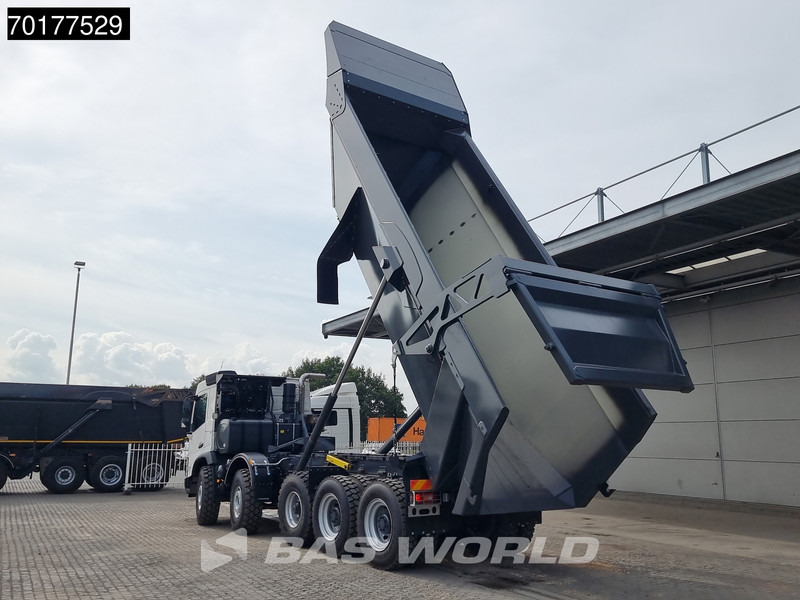 Volvo FMX 520 10X4 NEW 30m3 Mining tipper 50Tons Payload Retarder Euro 3 - Tovornjak prekucnik: slika 2 Volvo FMX 520 10X4 NEW 30m3 Mining tipper 50Tons Payload Retarder Euro 3 - Tovornjak prekucnik: slika 2