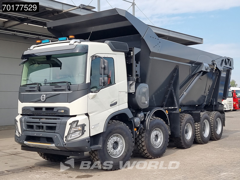 Volvo FMX 520 10X4 NEW 30m3 Mining tipper 50Tons Payload Retarder Euro 3 - Tovornjak prekucnik: slika 5 Volvo FMX 520 10X4 NEW 30m3 Mining tipper 50Tons Payload Retarder Euro 3 - Tovornjak prekucnik: slika 5