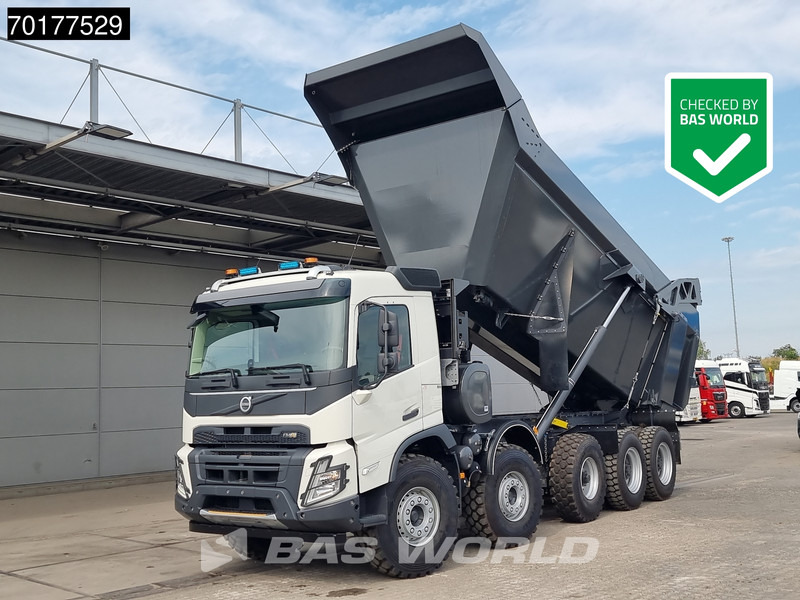 Volvo FMX 520 10X4 NEW 30m3 Mining tipper 50Tons Payload Retarder Euro 3 - Tovornjak prekucnik: slika 1 Volvo FMX 520 10X4 NEW 30m3 Mining tipper 50Tons Payload Retarder Euro 3 - Tovornjak prekucnik: slika 1