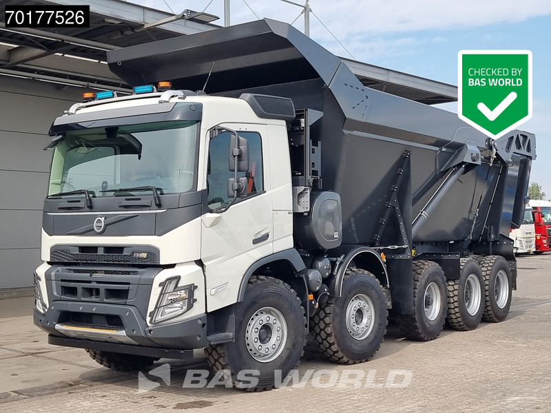 Volvo FMX 520 10X4 NEW 50T Payload 30m3 Mining tipper Retarder Euro 3 - Tovornjak prekucnik: slika 1 Volvo FMX 520 10X4 NEW 50T Payload 30m3 Mining tipper Retarder Euro 3 - Tovornjak prekucnik: slika 1