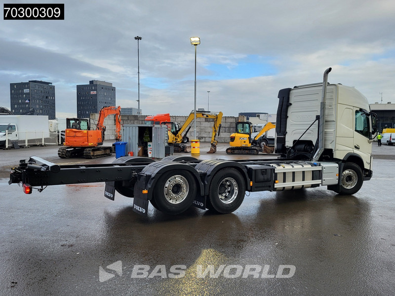 Volvo FMX 540 FMX 6X2 NEW chassis! Lift+steering Axle Engine PTO Full air suspension - Tovornjak-šasija: slika 5 Volvo FMX 540 FMX 6X2 NEW chassis! Lift+steering Axle Engine PTO Full air suspension - Tovornjak-šasija: slika 5